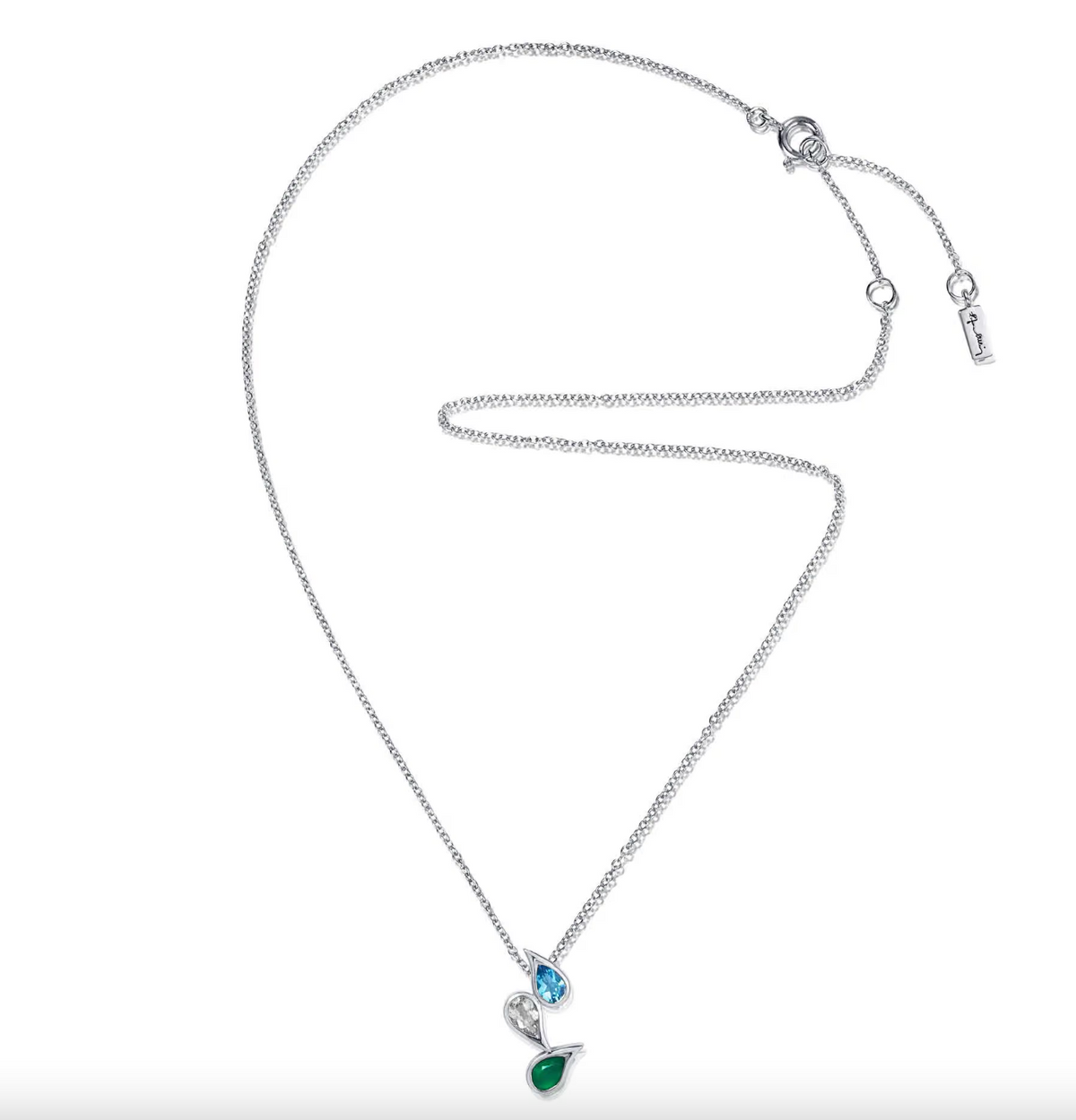Sparkle Of Life Triple Necklace