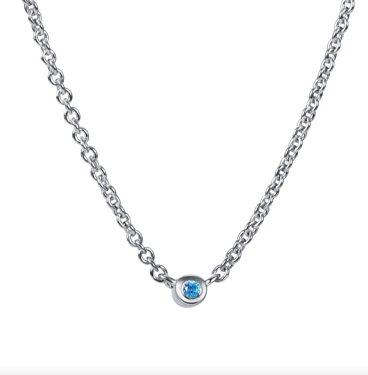 Micro Blink Necklace