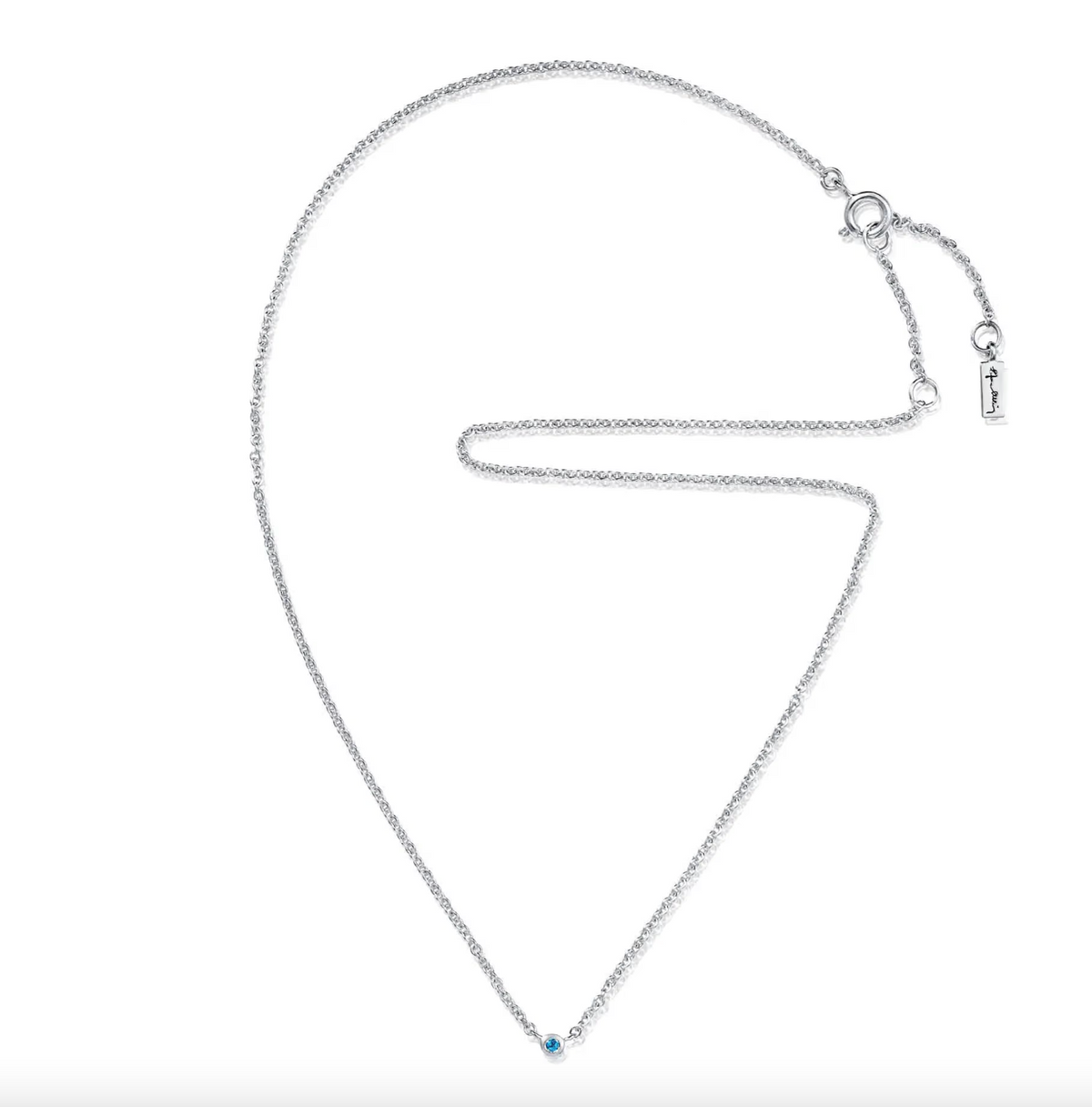 Micro Blink Necklace
