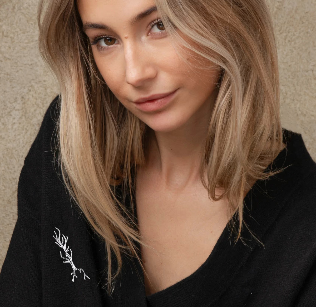 Rötter Brosch x Victoria Skoglund
