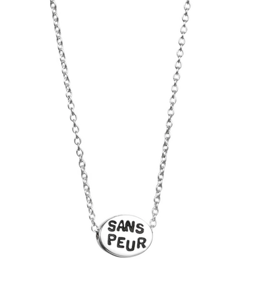 Mini Me Sans Peur Necklace