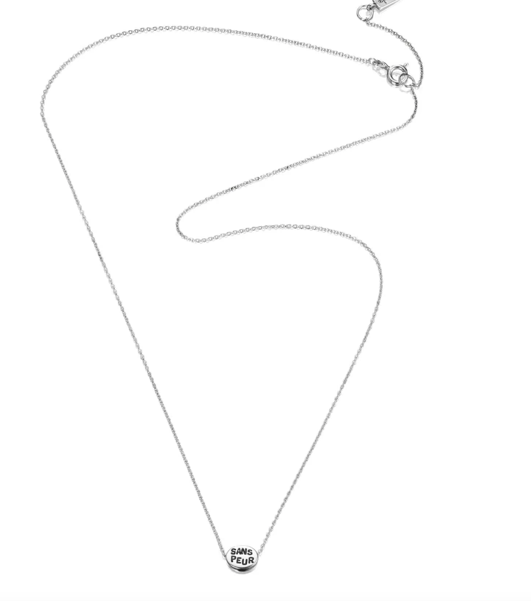 Mini Me Sans Peur Necklace
