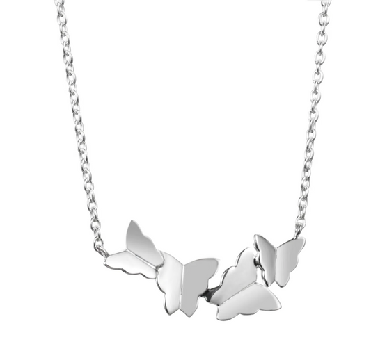 Little Miss Butterfly Air Necklace