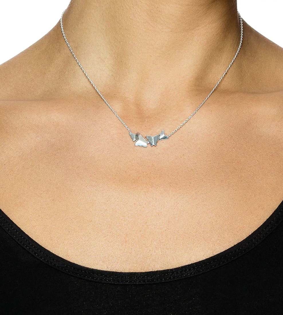Little Miss Butterfly Air Necklace