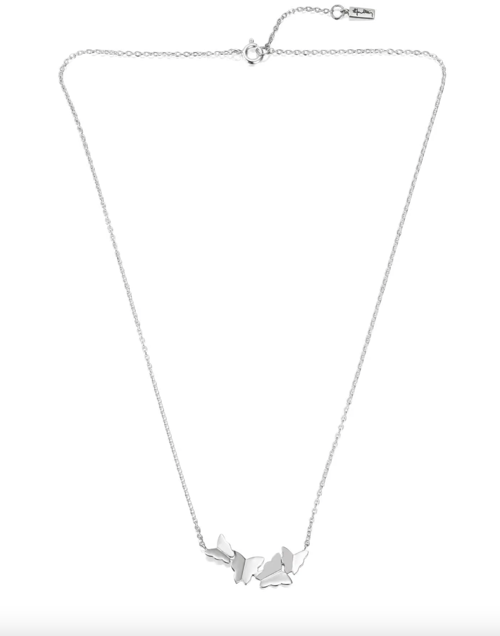 Little Miss Butterfly Air Necklace