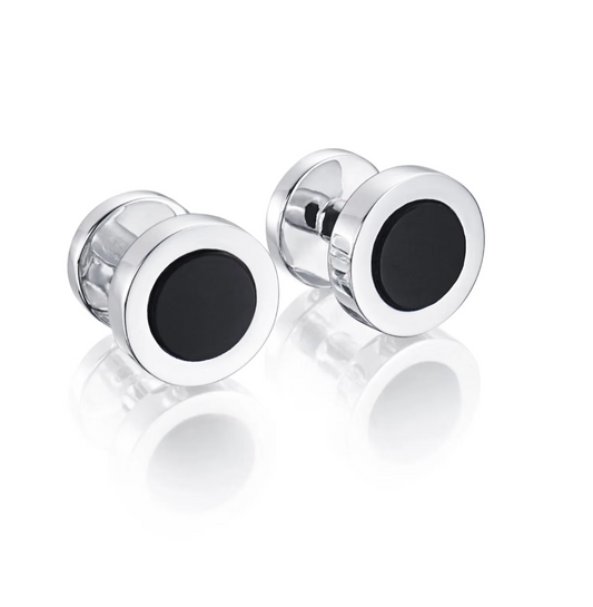 Black Cufflink