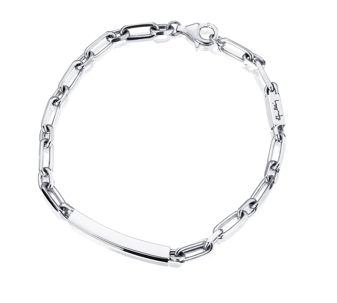 Thin Silver Bracelet