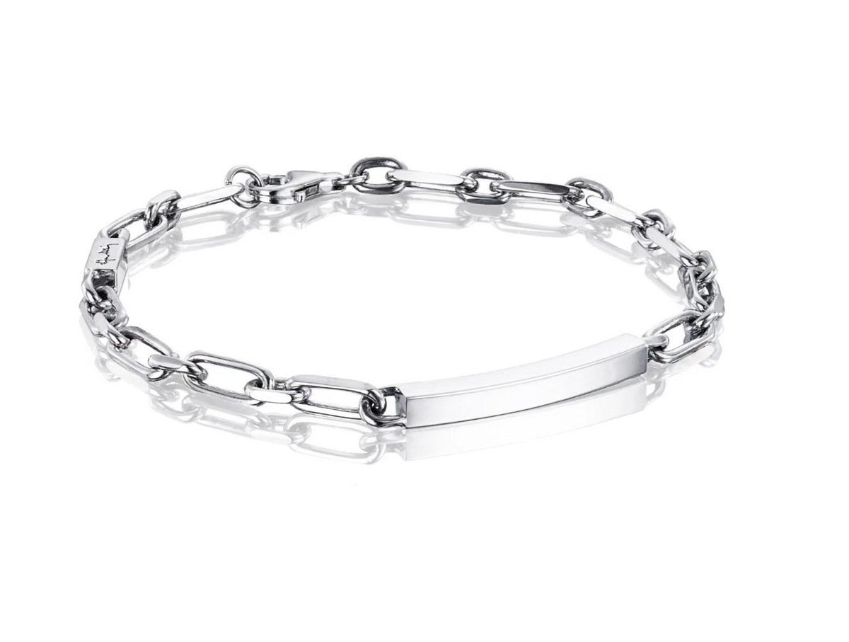 Thin Silver Bracelet