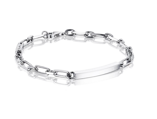 Thin Silver Bracelet
