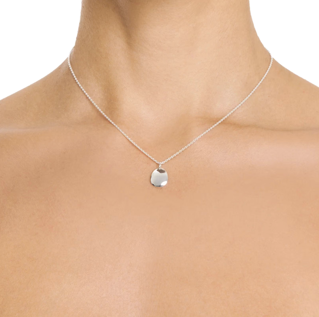 Mini Rose Petal Pendant