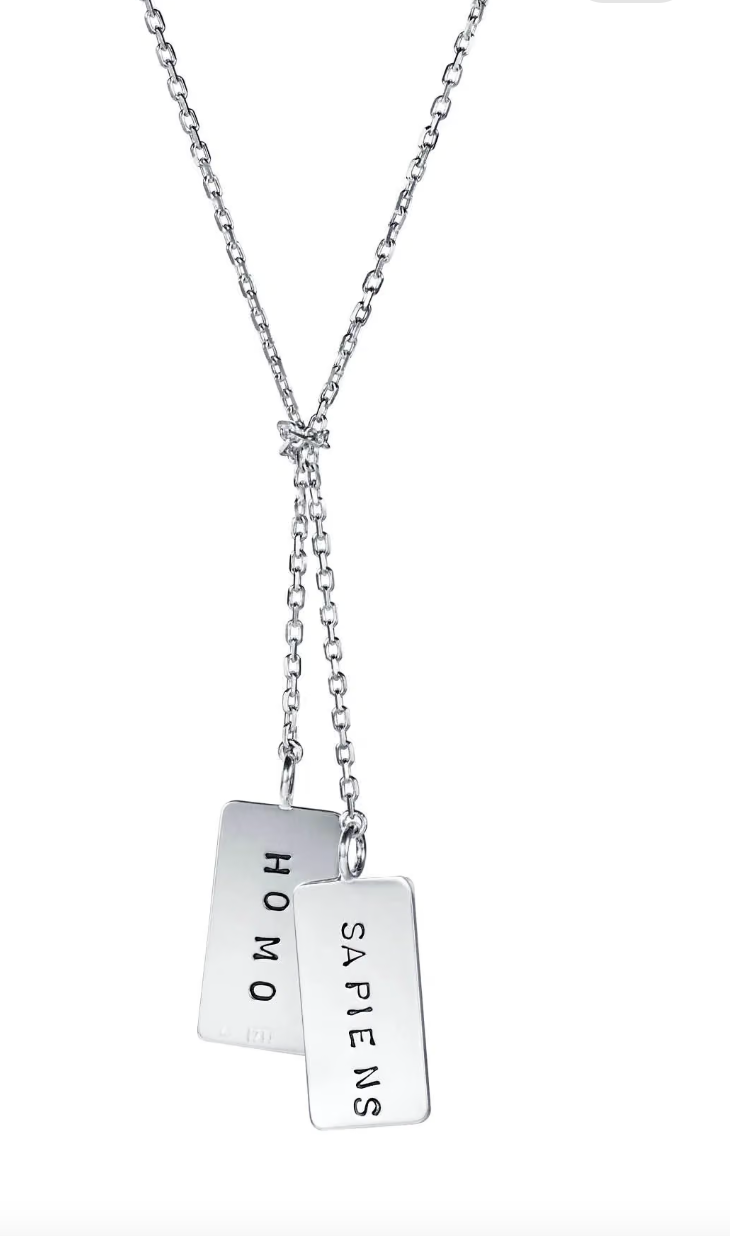 New Homo sapiens Necklace