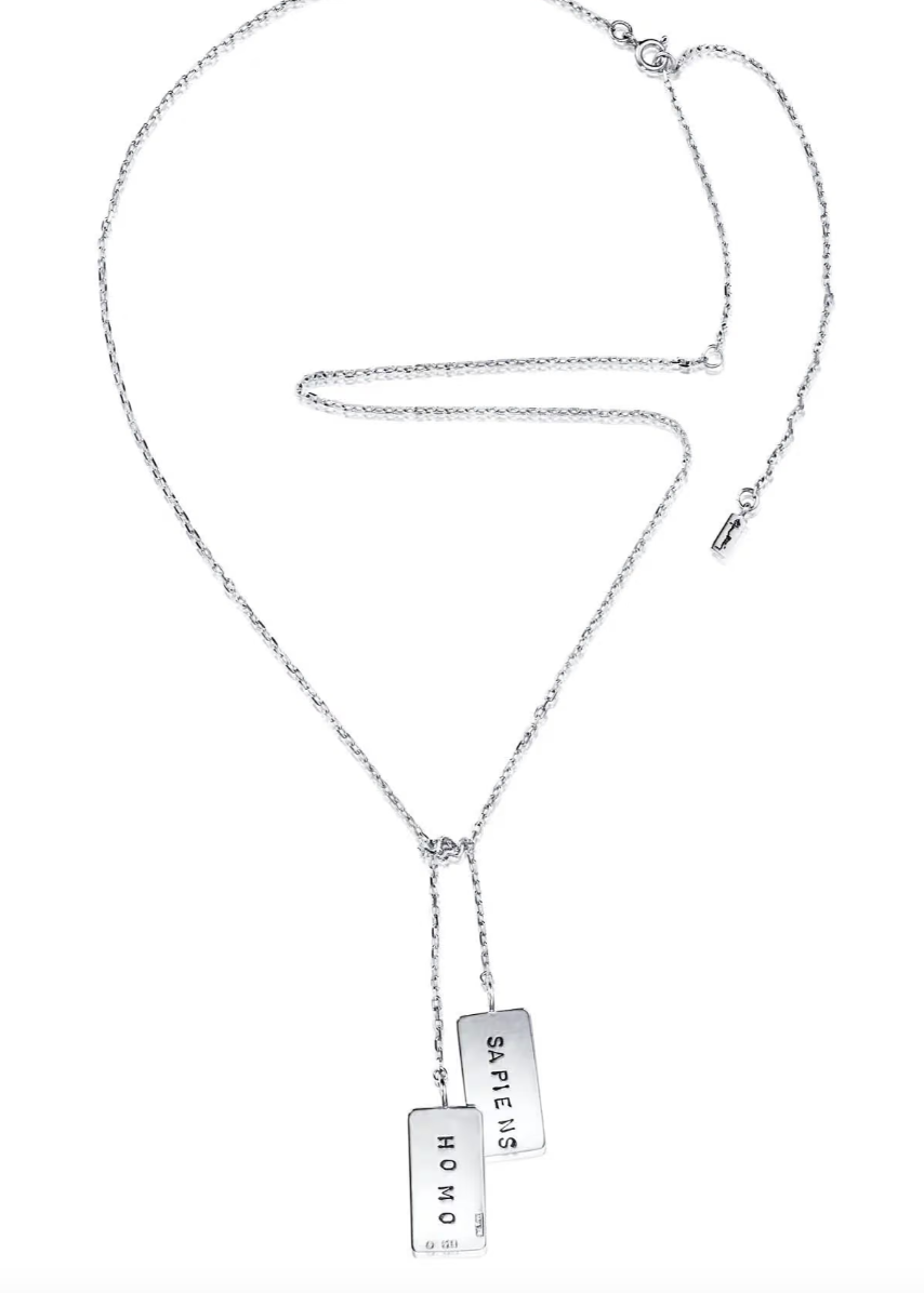 New Homo sapiens Necklace