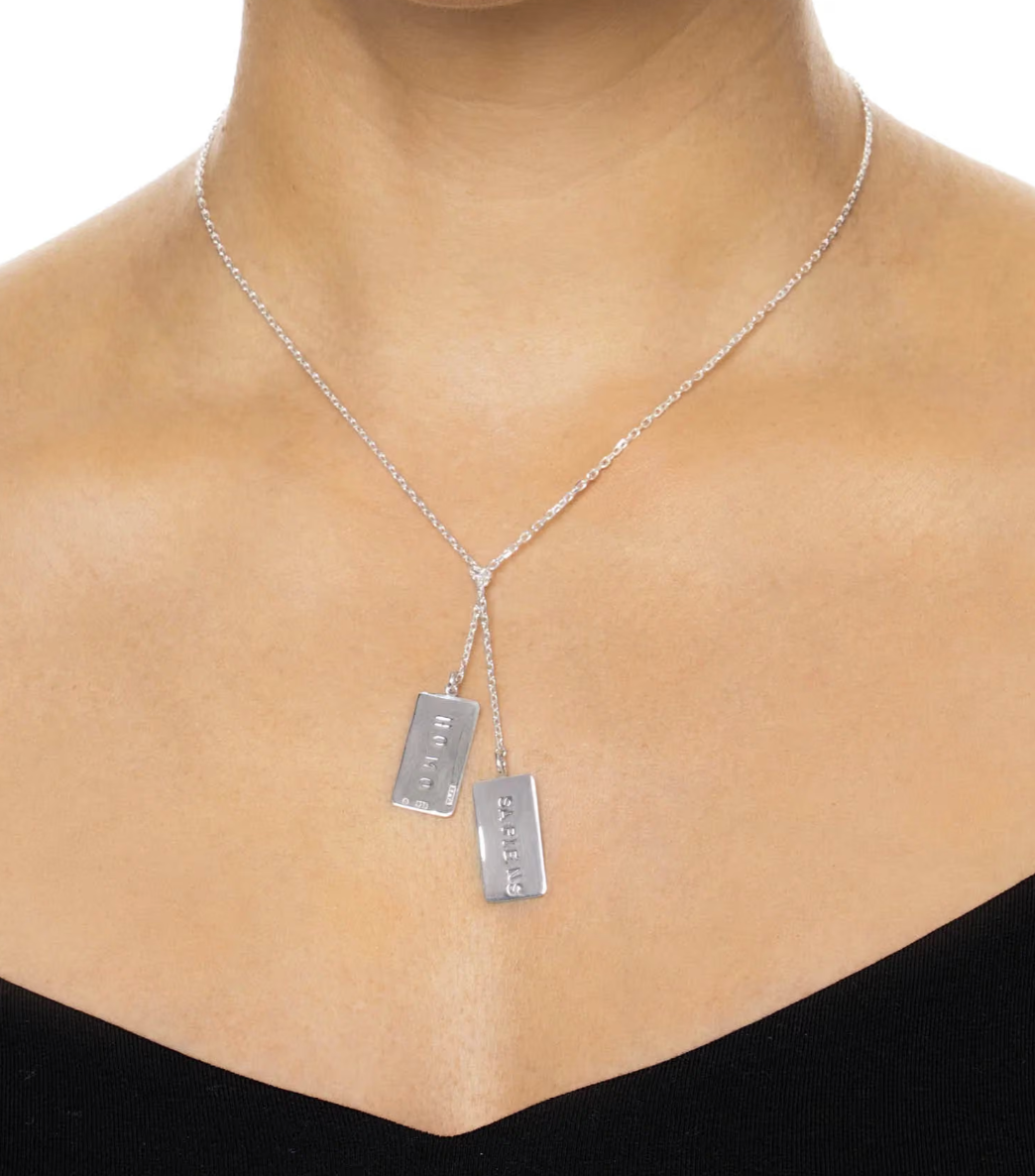 New Homo sapiens Necklace