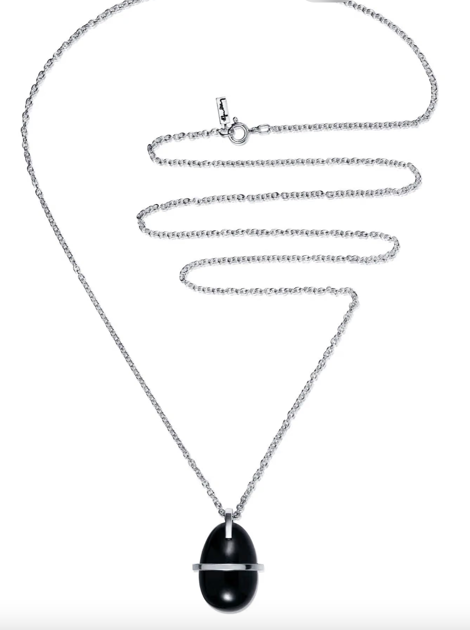 Slick & Black Pendant