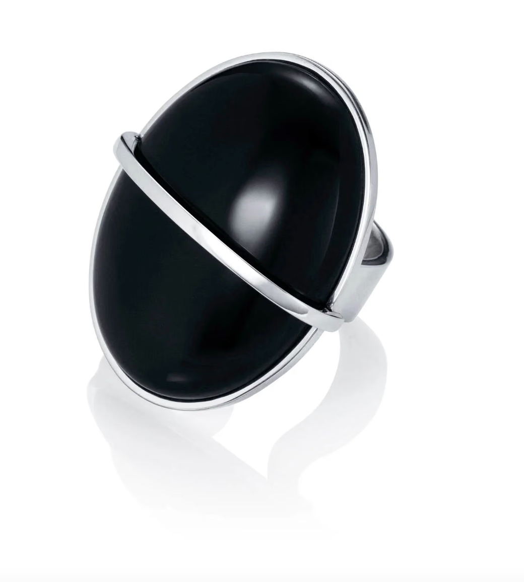 Slick & Black Ring