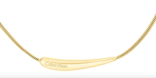 Calvin Klein Elongate drops necklace