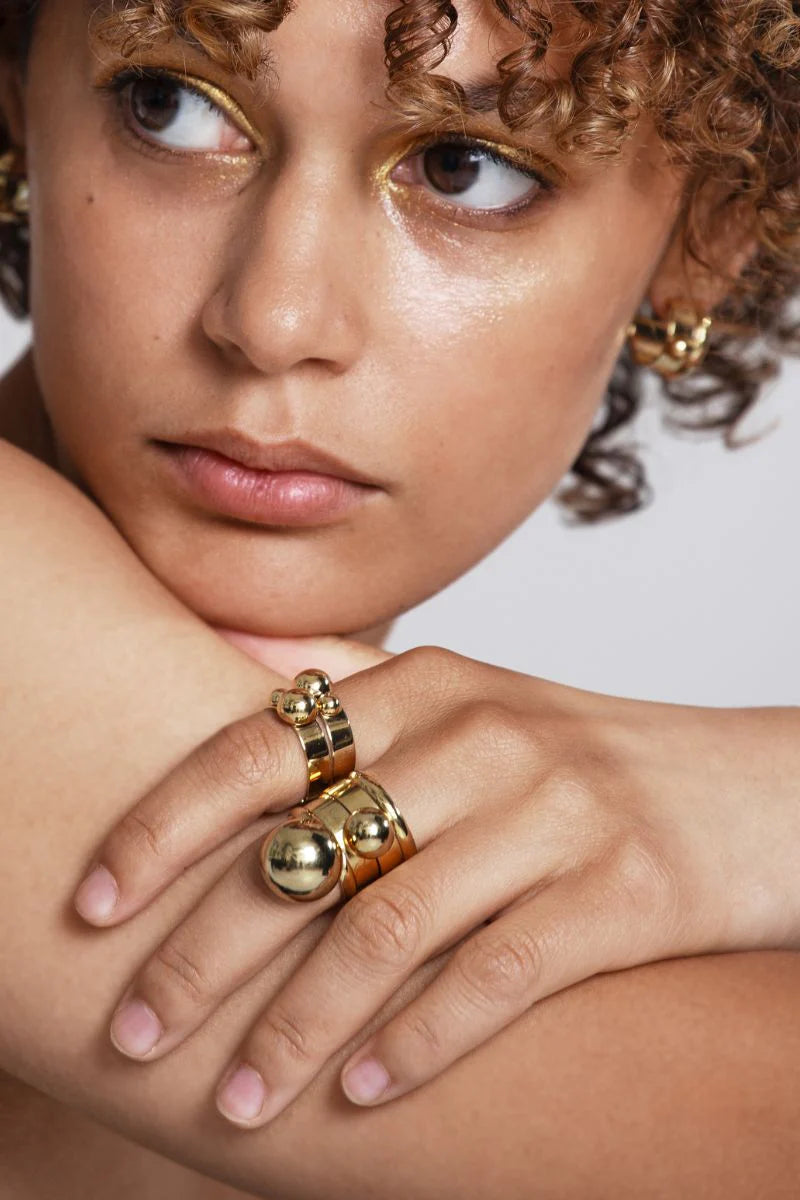 Satellite Orbit Duo Ring