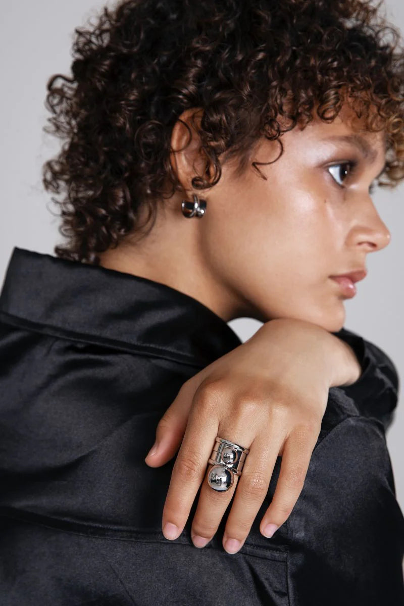 Satellite Orbit Earrings