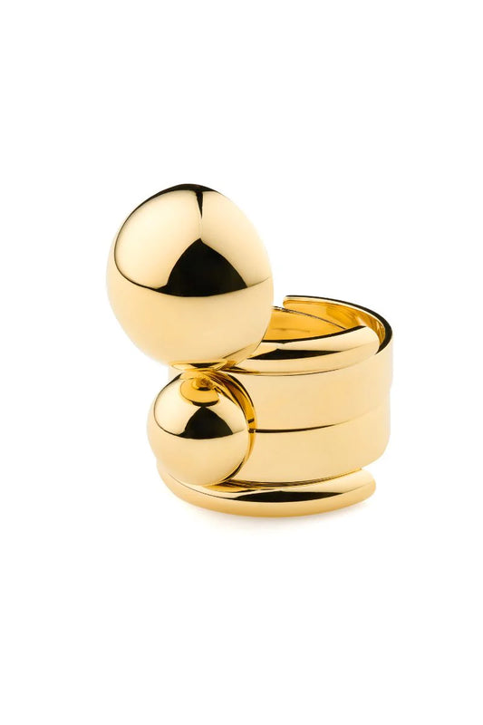 Satellite Orbit Duo Ring
