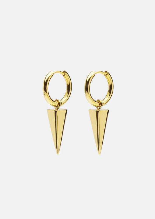 Spike Rivets Earring Petit