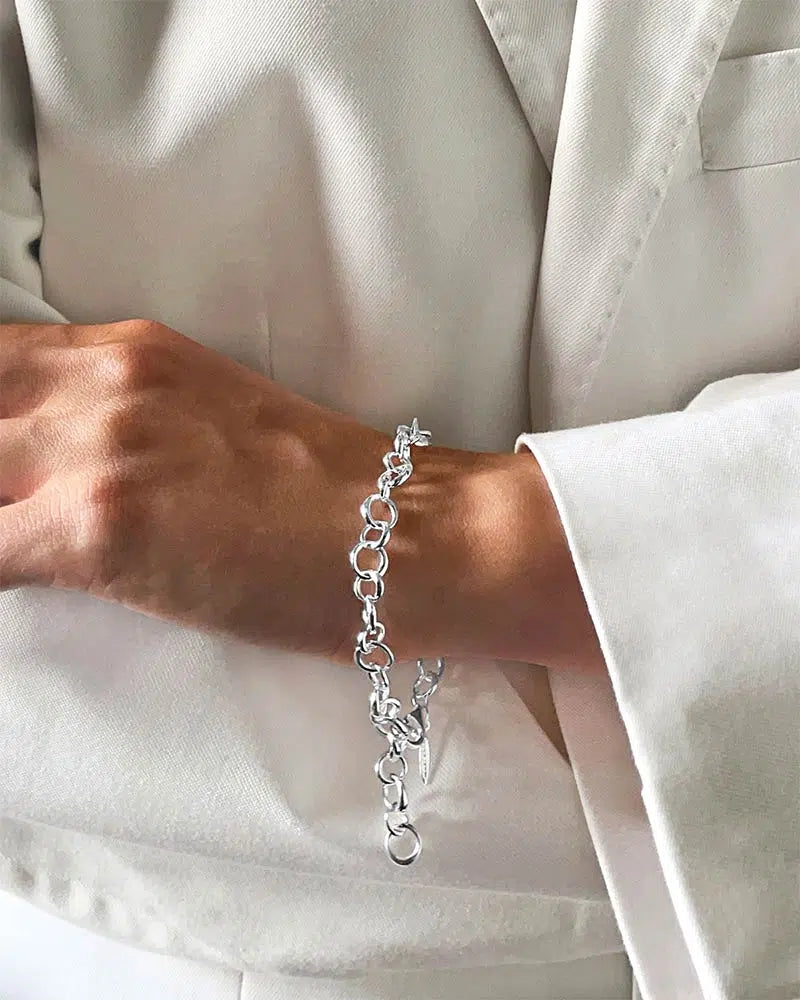 Les Amis drop chain bracelet