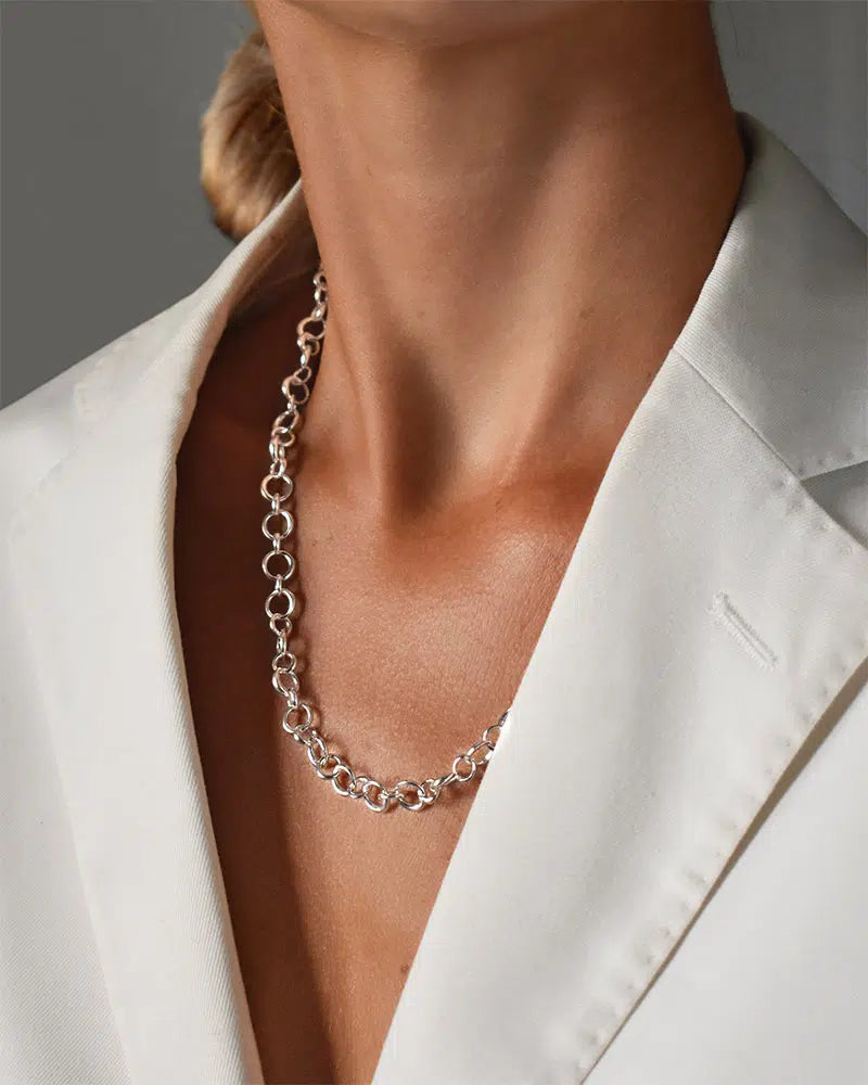 Les Amis drop chain nacklace