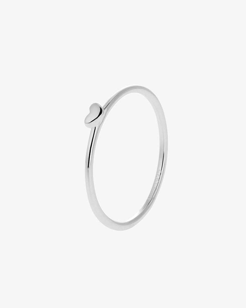 Loving Heart Drop Ring