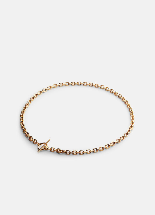 Unité Chain Necklace - Gold plated