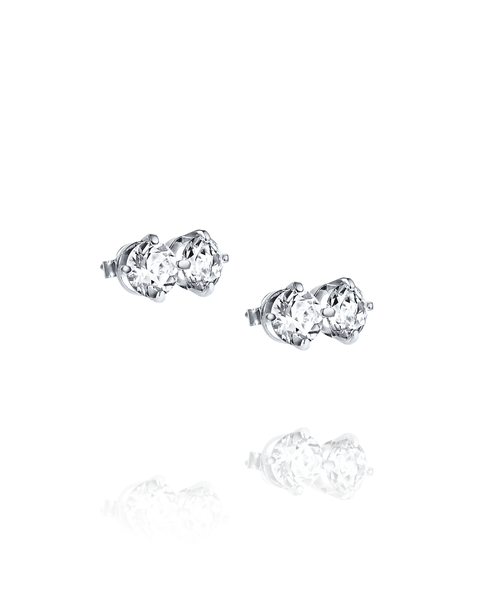 The mountain & i ear crystal quartz