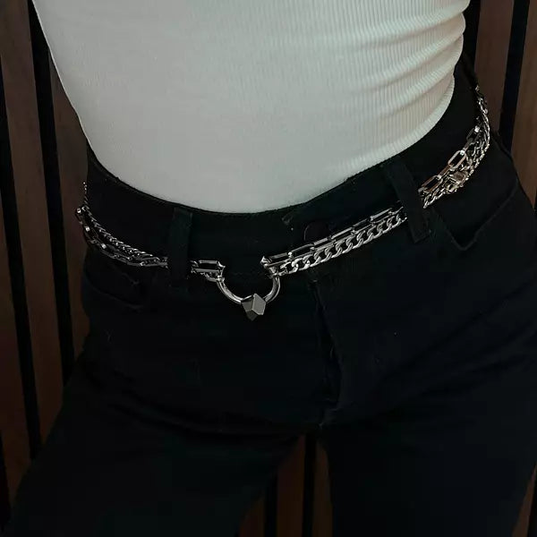 Juno Body Chain - Bär som Kroppssmycke eller Halsband