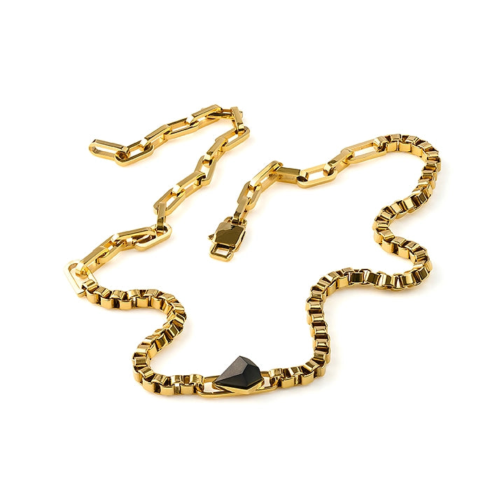 Juno Golden Necklace