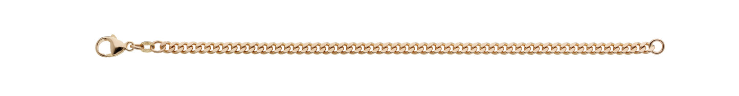 Halsband - Pansar , 42.2 gr * 50 cm