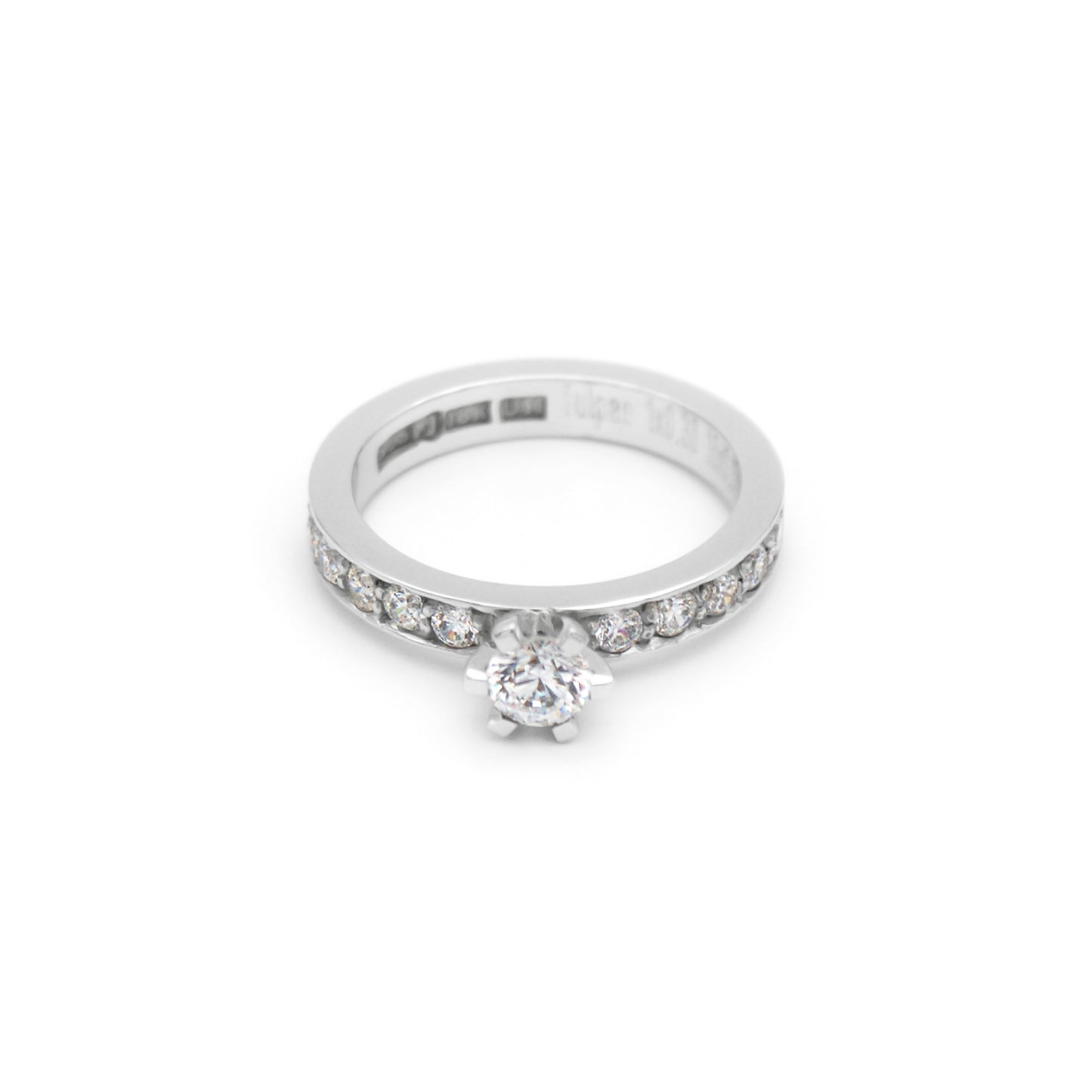 Rebecka 0.30ct + 10x0.04ct